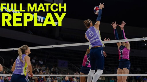 Full Match Replay: LOVB Atlanta at LOVB Austin