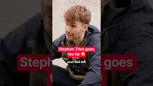 Stephen Tries goes too far