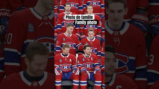 Habs team photo but make it family #Hockey #NHL