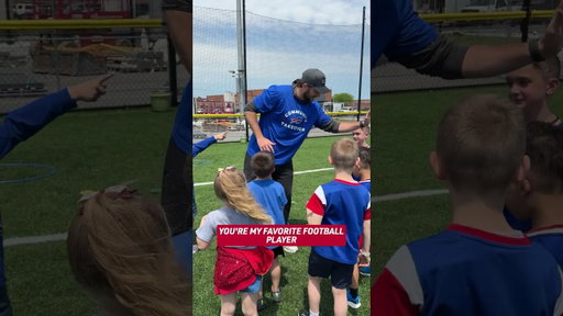 Josh Allen Crashes Recess! #shorts #nfl #buffalobills #joshallen