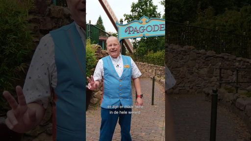 Eén ding dat je niet moet hebben als je bij de Pagode werkt? Hoogtevrees! 😉☁️ Stijg je mee op?