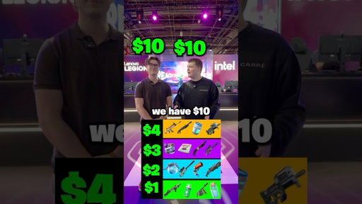 Build Your BEST Fortnite Loadout ft. @AloisNL #LegionAtEWC #intelgaming @Intel