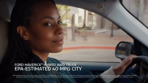 The 2025 Ford Maverick® Truck | Hybrid Power & Capability