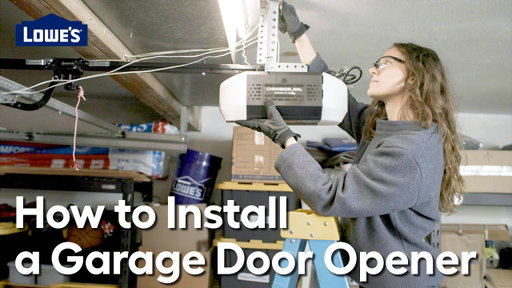How to Install a Garage Door Opener | A Step-by-Step Guide