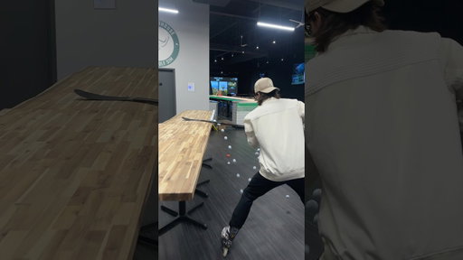 Golfball roulette 😮🏒