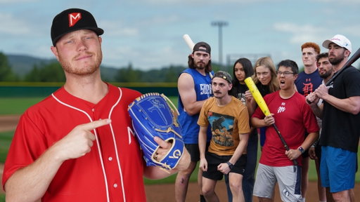 1 Infected Pitcher vs 32 Healthy Baseball Players