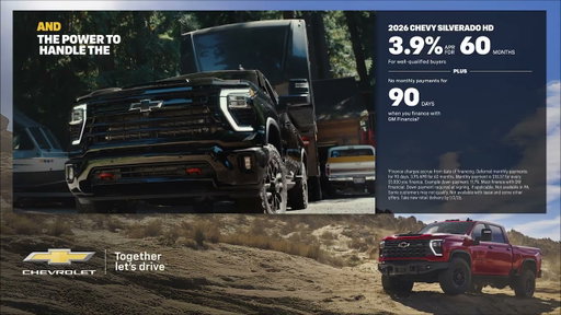 Gear up for the holidays in a Chevy Silverado