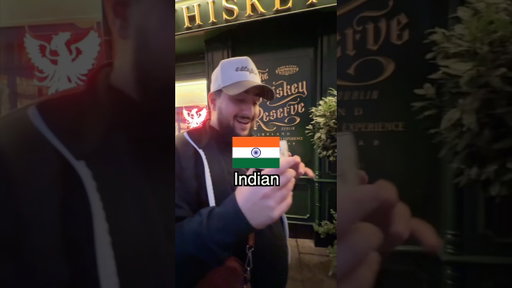 Different Accents Trying Guinness #accentchallenge #guinness