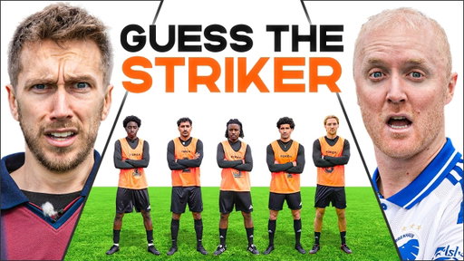 GUESS THE FOOTBALLER: STRIKER EDITION