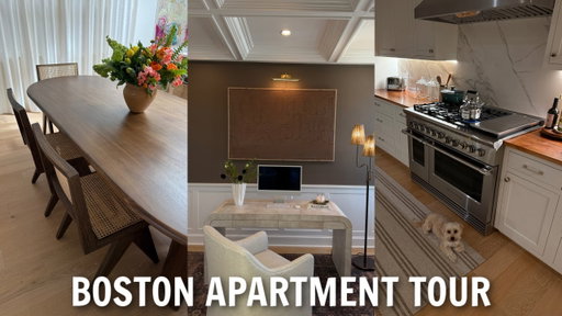 My Boston Apartment Tour! 2025