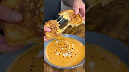 85g Protein Creamy Roasted Tomato Soup 🤯