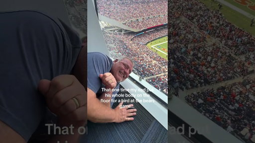 this is so wholesome 🥺 #bearsgame #nfl #footballdads