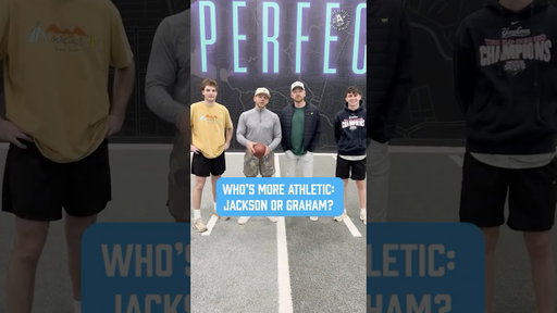 DP INTERNS: WHO'S MORE ATHLETIC?! 👀