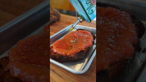 The BEST use of tomatoes. 🍅