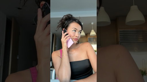 GRWM like it's 1999... #SamsungPartner