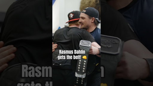 Ras earned every bit of the belt after that one. 💪 #nhl #buffalosabres #hockey