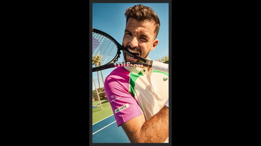 Grigor Dimitrov for Pro Staff Classic