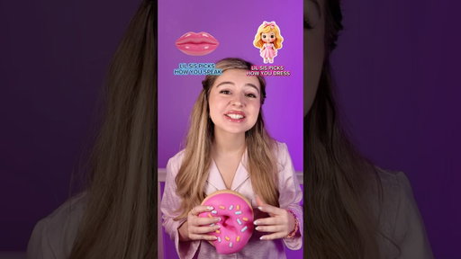 POV: your little sister picks how you speak or how you dress… #pov #shorts #sisters