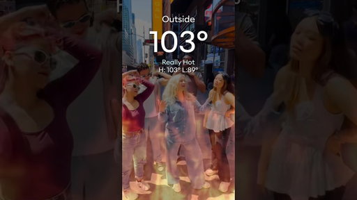 TOO HOT OUTSIDE? BEAT THE HEAT WITH US!