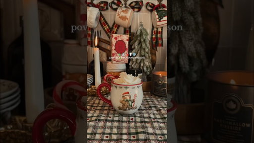 Hot cocoa season 🍫🥛 #hotchocolate #christmasrecipe #christmas #christmasiscoming #hotdrinks