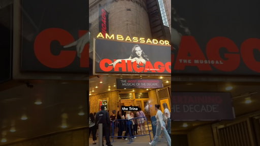 I auditioned for CHICAGO on broadway❤️
