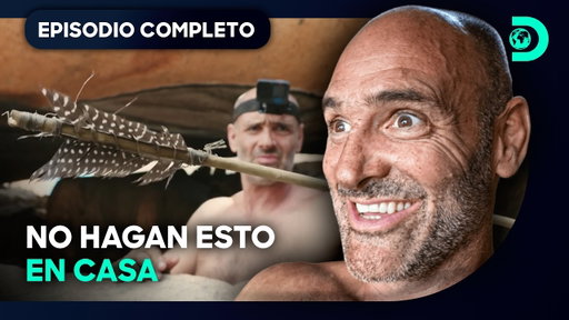 Ni Legolas es tan bueno con el arco | Desolado con Ed Stafford