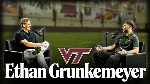 New Virginia Tech Quarterback Reveals Expectations for 2026 | The Ethan Grunkemeyer Interview