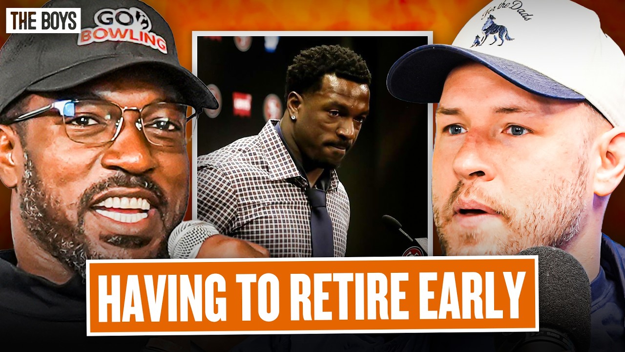 Patrick Willis On Why He Retired Early From The NFL | Bussin' With The Boys