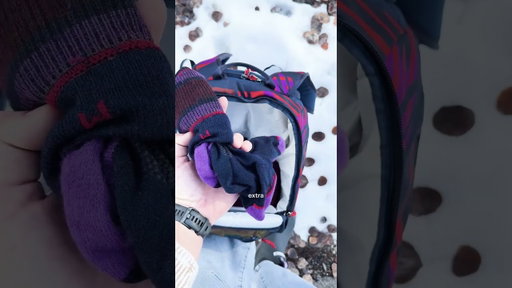 What's in my (boot) bag? #rei #optoutside #skiing #snowboarding #boot #bag #shorts