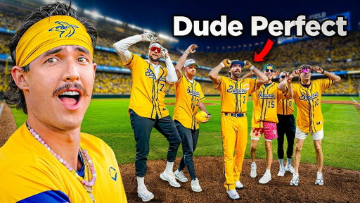 Dude Perfect Crashed Our Savannah Bananas Game With 102,000 Fans