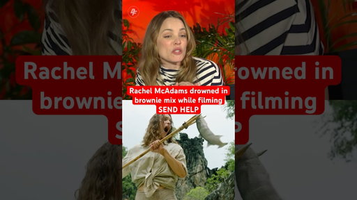 #SendHelp actor Rachel McAdams talks about grossest thing she did while filming with Sam Raimi