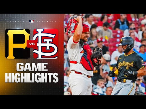 Pirates vs. Cardinals Game Highlights (5/19/26) | MLB Highlights