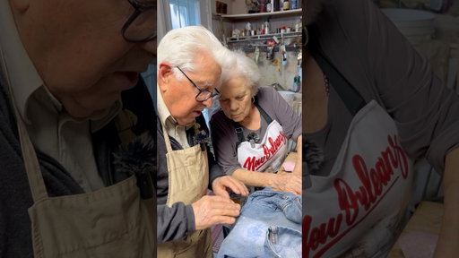 Don’t Toss It — Grandpa Fixes It!