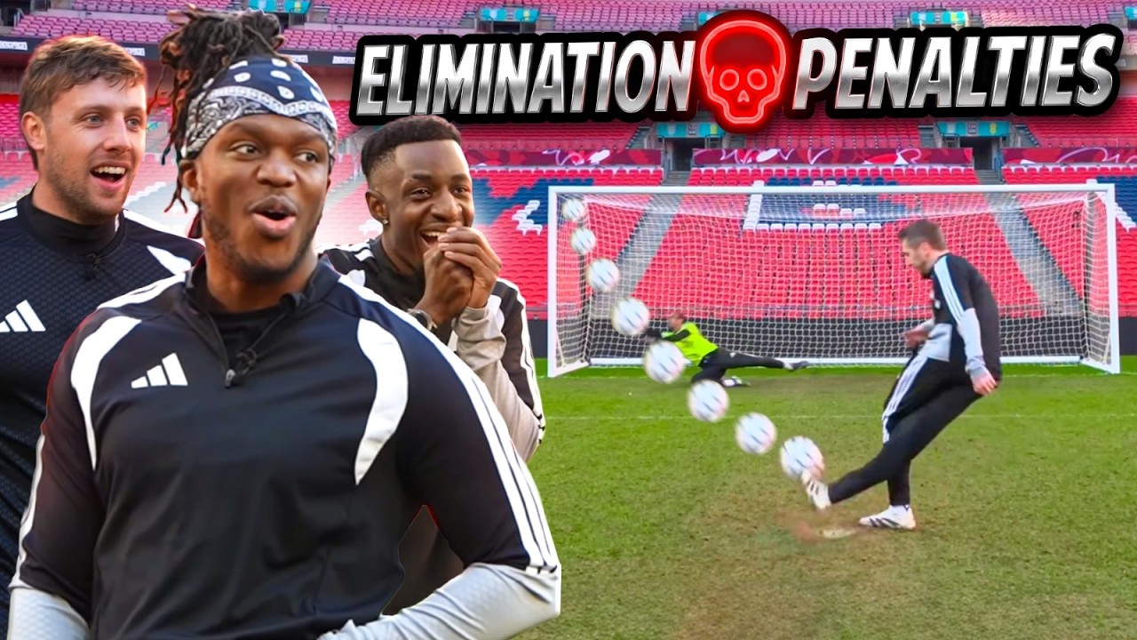 SIDEMEN ELIMINATION PENALTIES: WEMBLEY EDITION