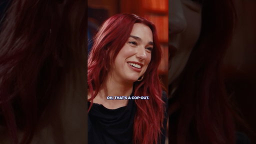 Dua Lipa and Seth play a game of "IDGAF" while Day Drinking 🍸