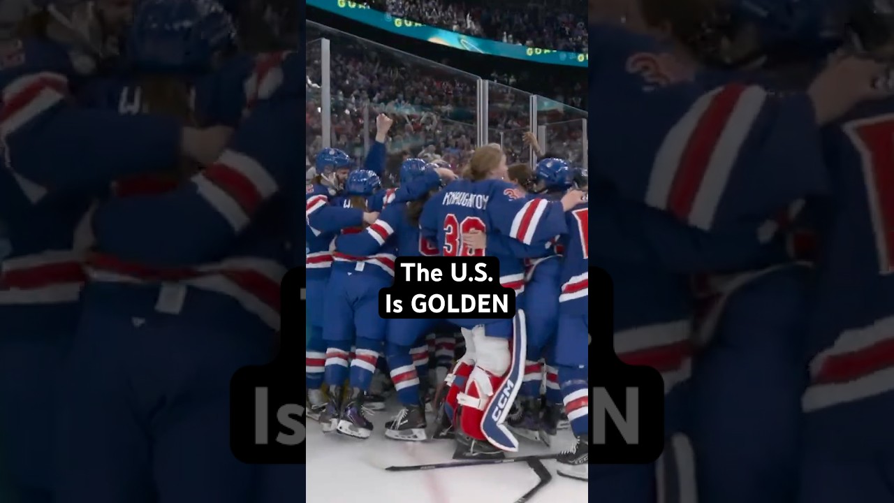 The U.S. Is Golden