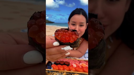 Don Quijote sushi taste test! #sushi #tastetest #foodreview #hawaii
