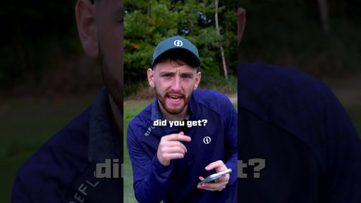 THE BEST FEELING in the WORLD, until you see the scorecard… 🥲 #golfcomedy #golffunny #augeyboyzgolf