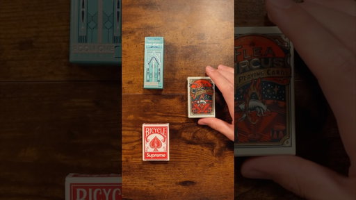 Have You Ever Seen Playing Cards THIS Small? 😮 #viralvid #fyp #shorts #small #asmr #cards