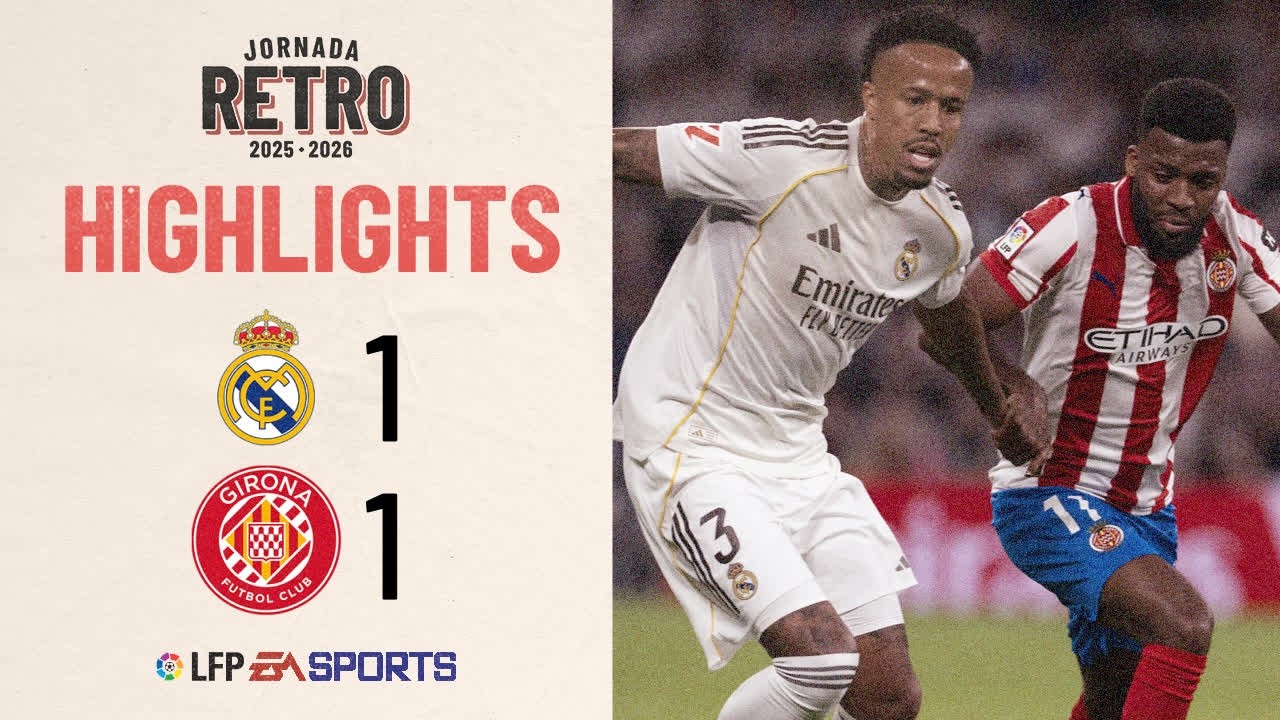 REAL MADRID 1 - 1 GIRONA FC | RESUMEN LALIGA EA SPORTS