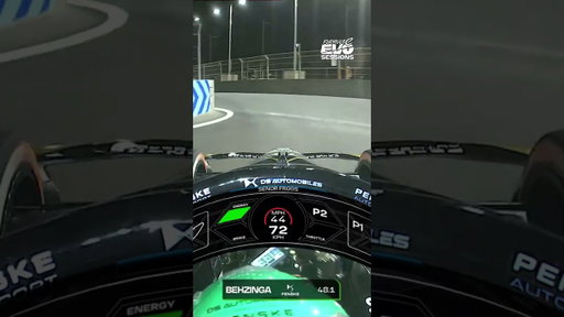 @Behzinga is flying at 224 KPH ⚡️#EVOSessions #FormulaE