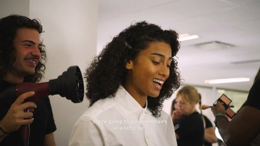 RALPH LAUREN | Spring 2026 Ralph Lauren Collection Runway Show | Backstage With Imaan Hammam