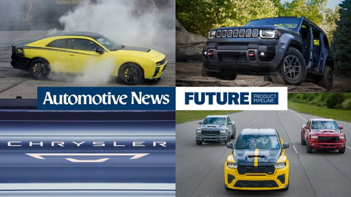 Stellantis Bets on $25K Chryslers, 777-hp Rams, New Dodge Muscle Cars & Jeep SUVs