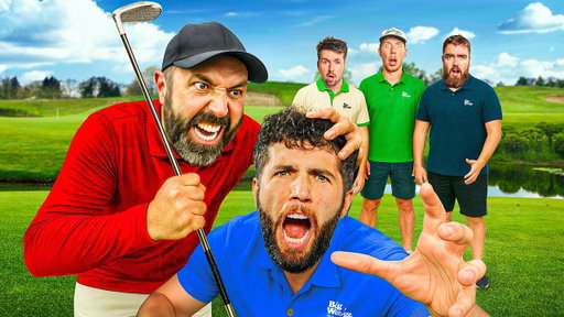 BIG WEDGE VS RICK SHIELS: THE CHASE GOLF