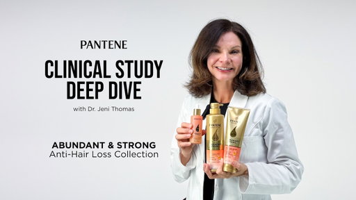 Pantene Abundant & Strong 3-Step Collection | Clinically Proven Anti-Hair Loss System