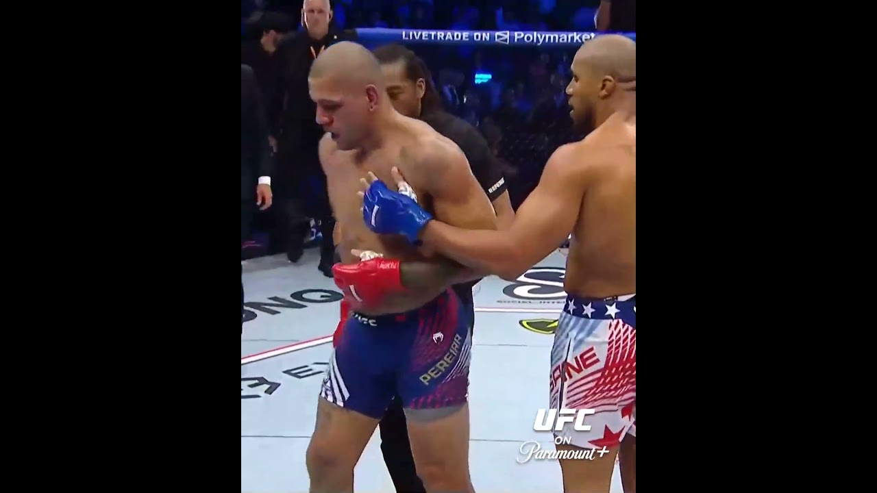 Ciryl Gane... WOW! #ufcwhitehouse