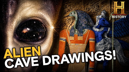 Did Ancient Humans Draw Aliens? | Ancient Aliens