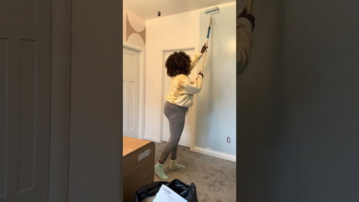 Girls Room Makeover Part 3 #roommakeover #teenroom #wallpaperinstallation
