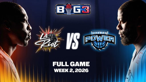 Season 9 Week 2: Dallas vs LA Full Game