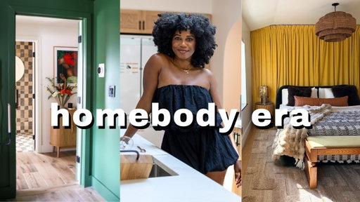 a homebody day done right | fashion finds, beauty favorites & cooking together
